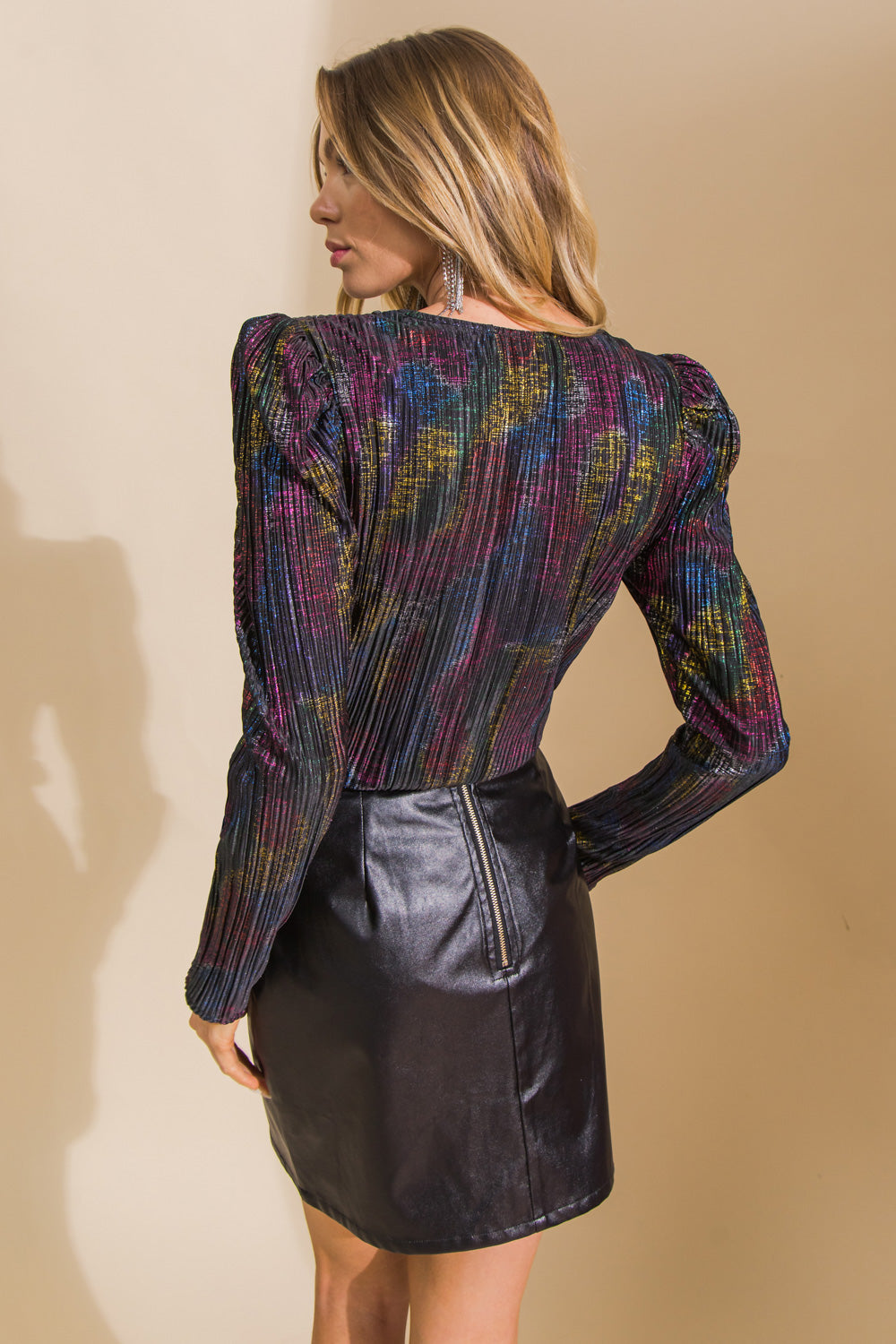 STAY THE NIGHT WOVEN BODYSUIT Flying Tomato